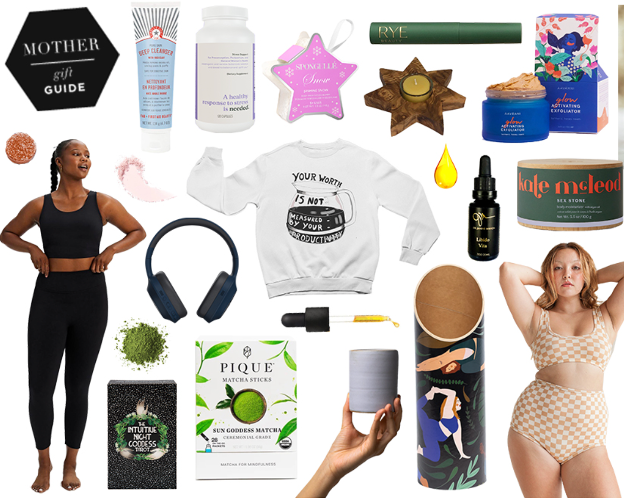 Mother: 60+ GIFTS FOR YOUR BEAUTY, WELLNESS, & SELF-CARE ROUTINE